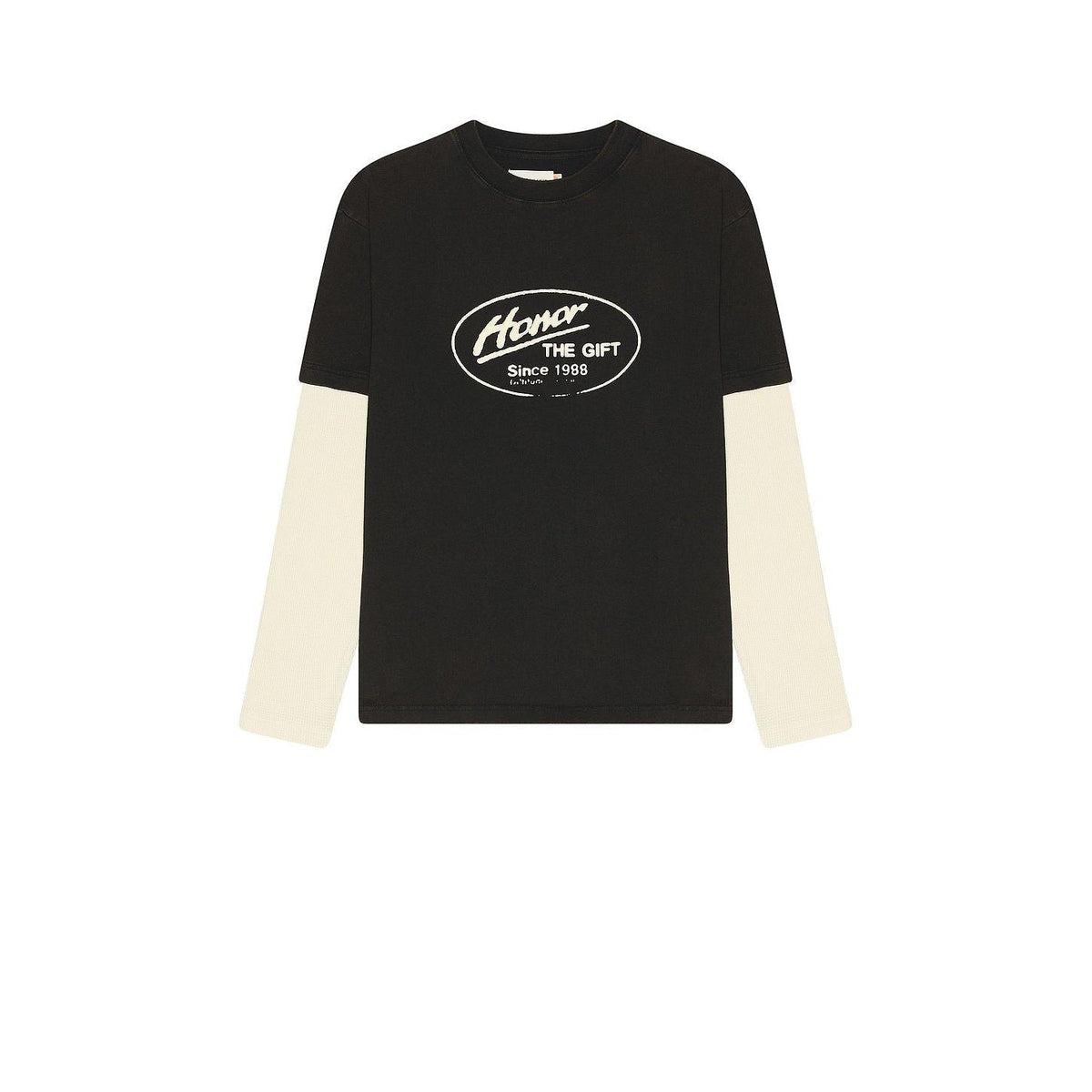 Honor The Gift Just Be Long Sleeve Tee Black - Im Your Wardrobe