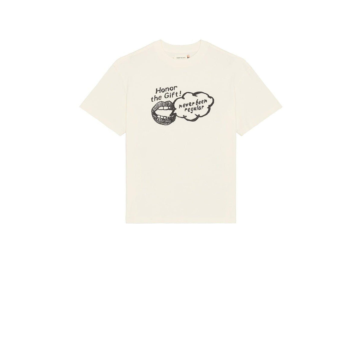 Honor The Gift Never Been Regular Tee White - Im Your Wardrobe