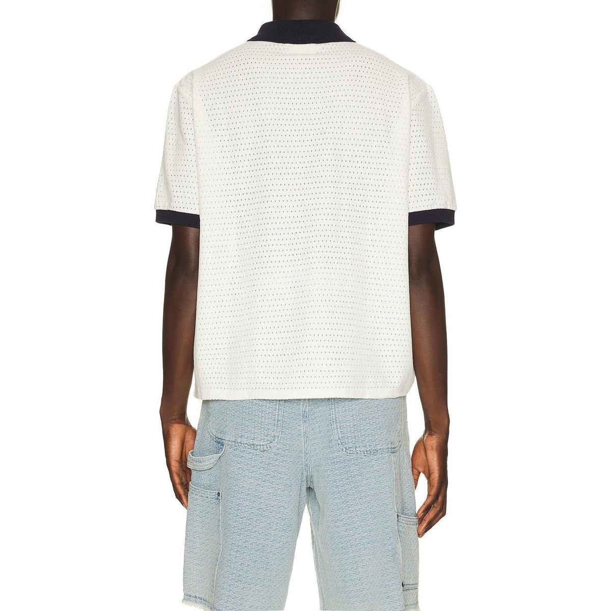 Honor The Gift Pique Colorblock Polo Bone - Im Your Wardrobe