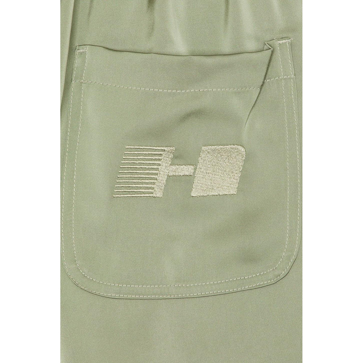 Honor The Gift Satin Drawcord 7" Shorts Sage - Im Your Wardrobe