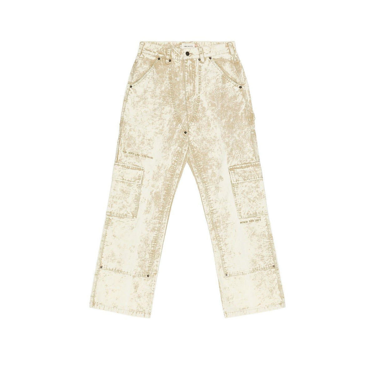 Honor The Gift Still Do Ripstop Pant Bone - Im Your Wardrobe