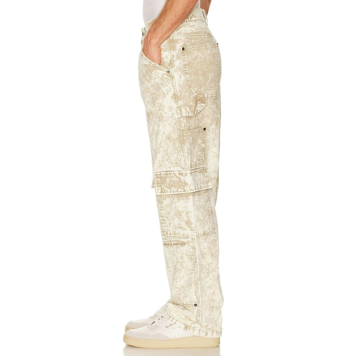 Honor The Gift Still Do Ripstop Pant Bone - Im Your Wardrobe