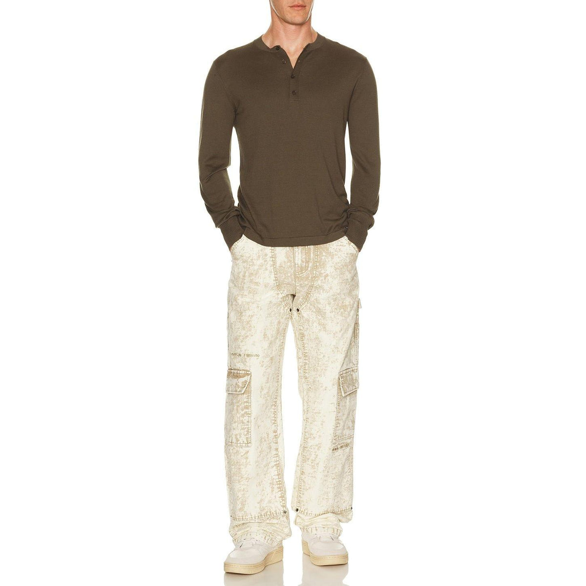 Honor The Gift Still Do Ripstop Pant Bone - Im Your Wardrobe