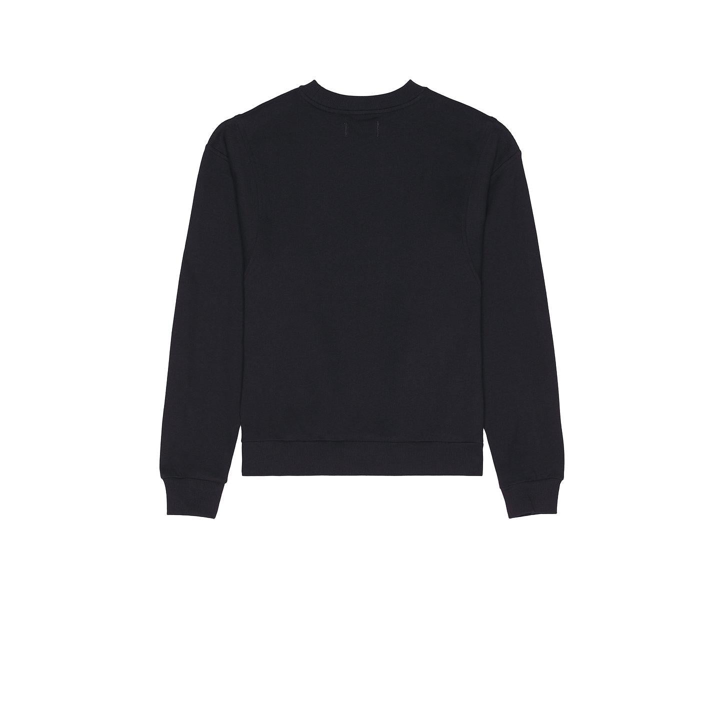 Honor The Gift Track Crew Neck Sweatshirt Navy - Im Your Wardrobe