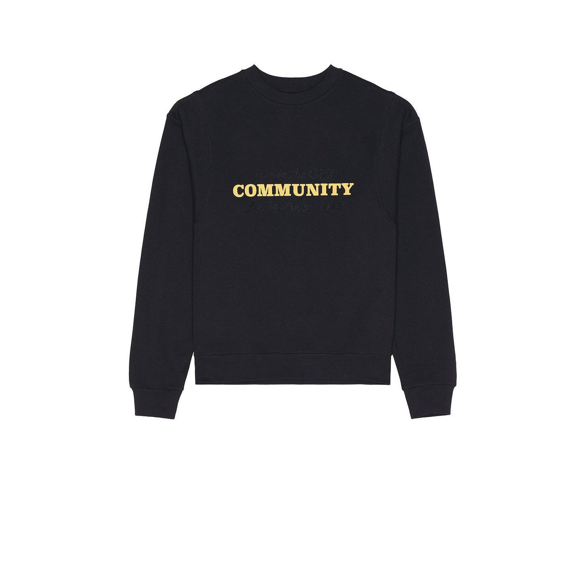 Honor The Gift Track Crew Neck Sweatshirt Navy - Im Your Wardrobe