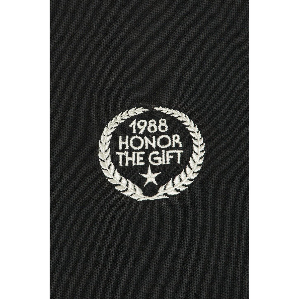 Honor The Gift Vintage Terry Quarter Zip Vintage Black - Im Your Wardrobe