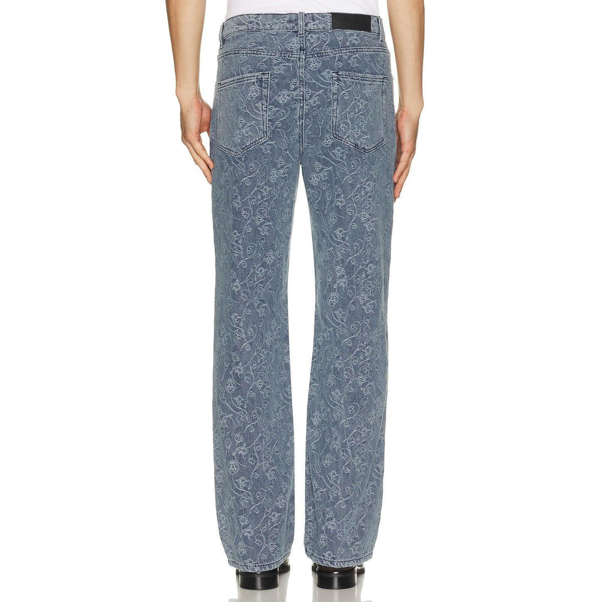 Honor The Gift Washed 5 Pocket Pant Light Indigo - Im Your Wardrobe