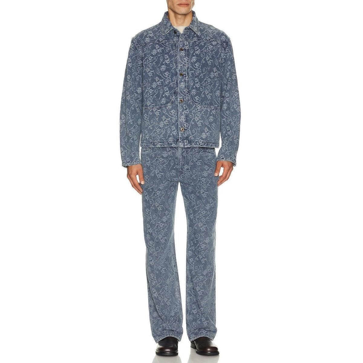 Honor The Gift Washed 5 Pocket Pant Light Indigo - Im Your Wardrobe