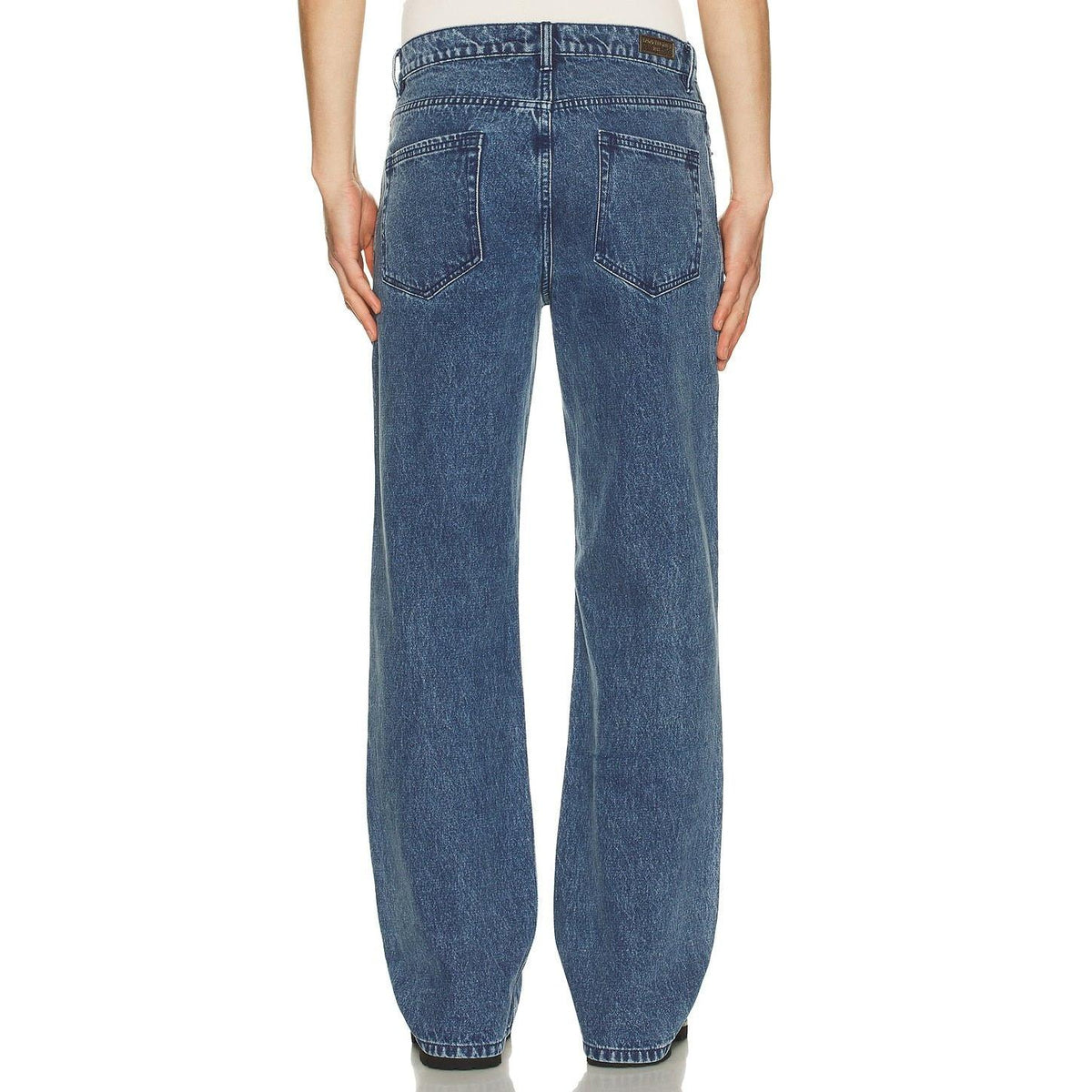 Honor The Gift Washed Twill Jean Indigo - Im Your Wardrobe