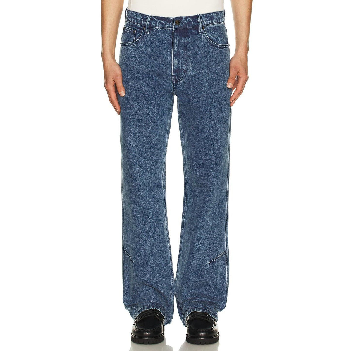 Honor The Gift Washed Twill Jean Indigo - Im Your Wardrobe