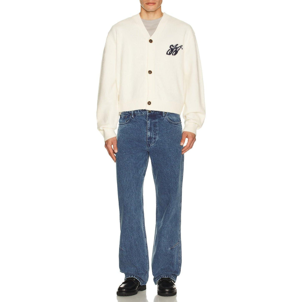 Honor The Gift Washed Twill Jean Indigo - Im Your Wardrobe