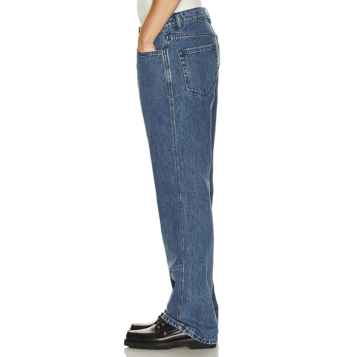 Honor The Gift Washed Twill Jean Indigo - Im Your Wardrobe