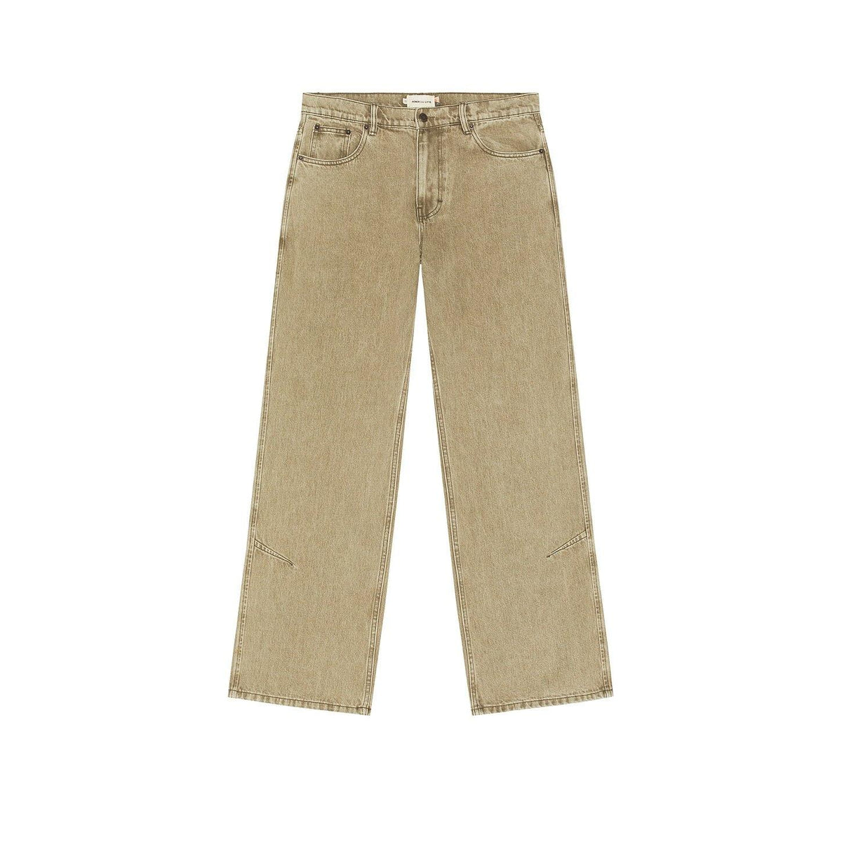 Honor The Gift Washed Twill Jean Taupe - Im Your Wardrobe