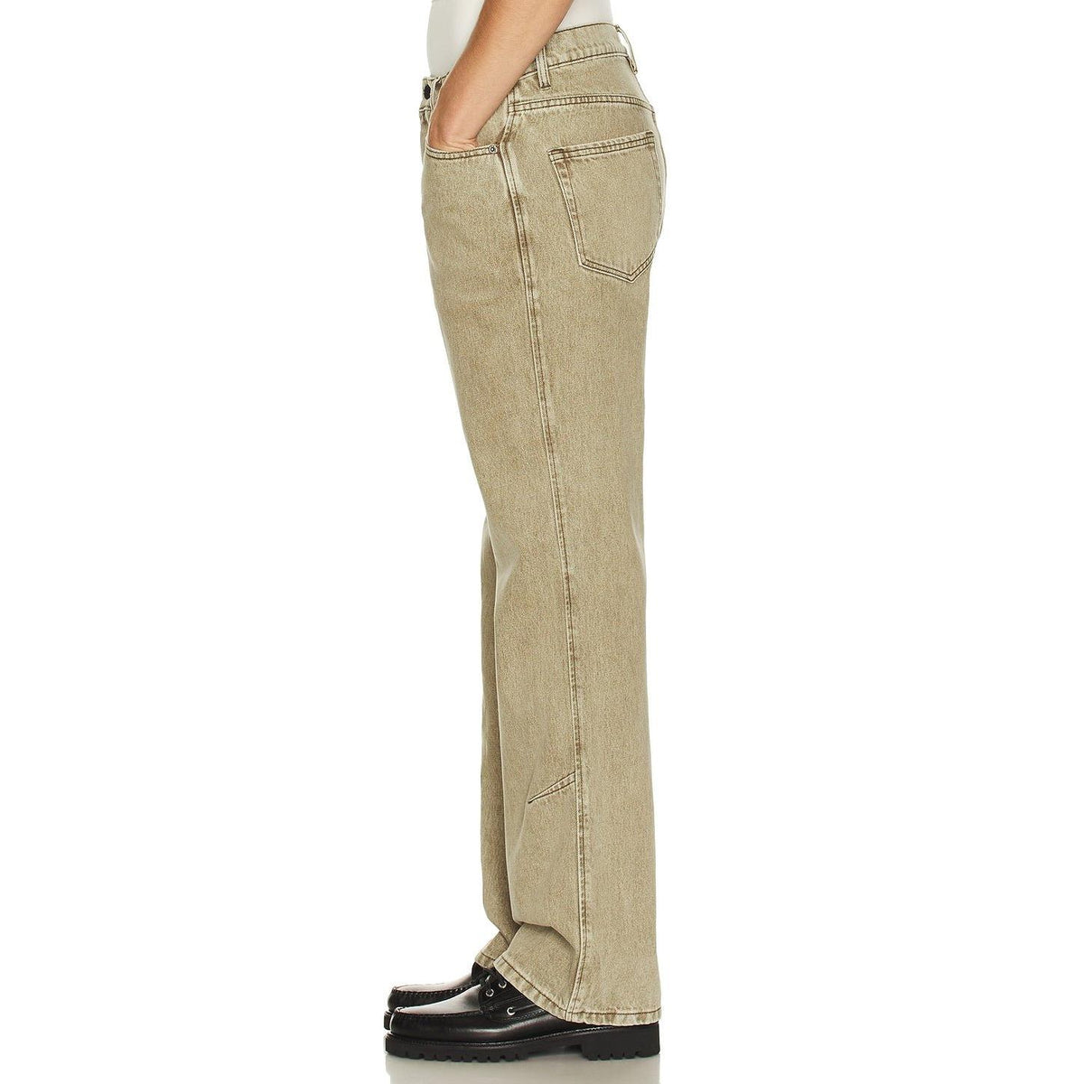 Honor The Gift Washed Twill Jean Taupe - Im Your Wardrobe