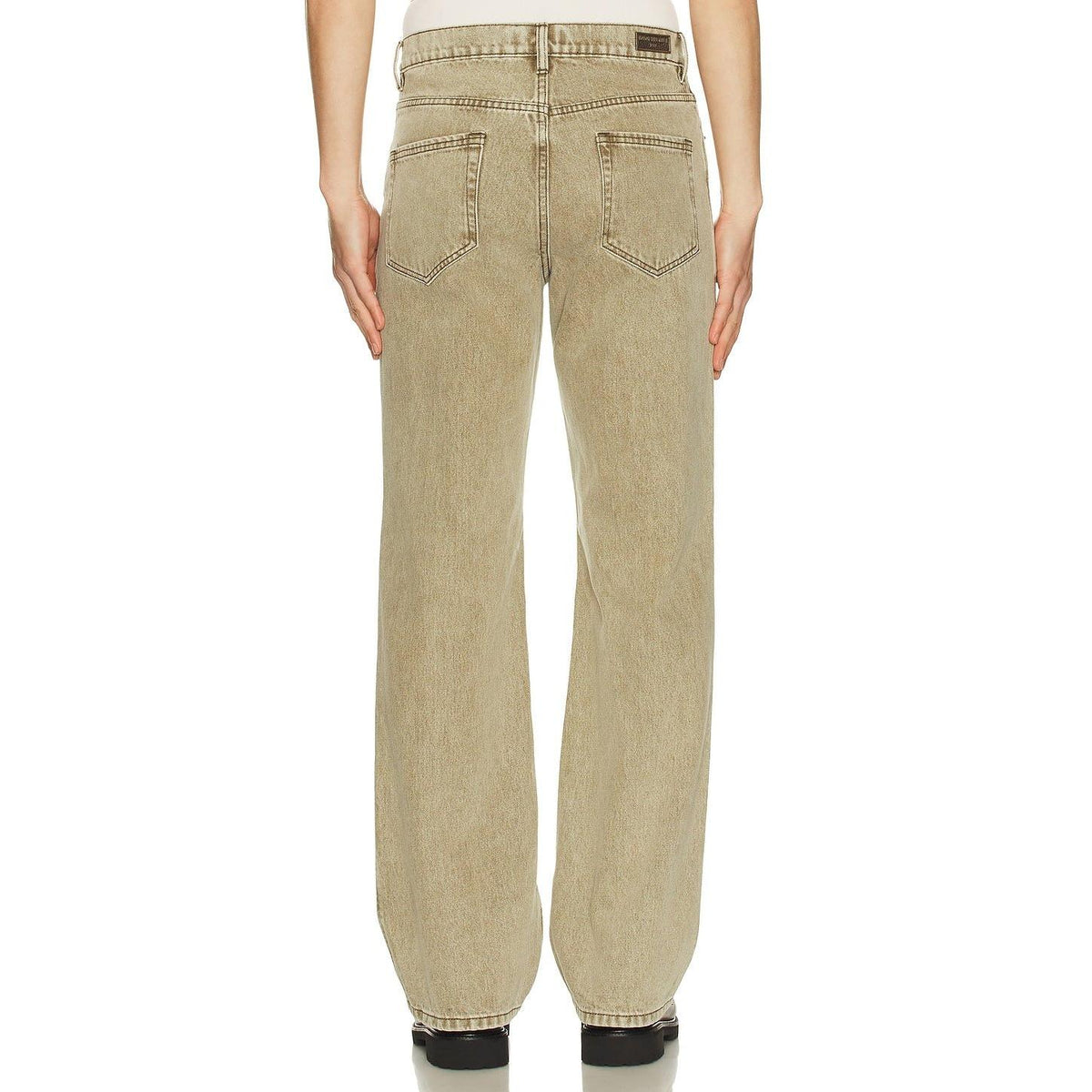Honor The Gift Washed Twill Jean Taupe - Im Your Wardrobe