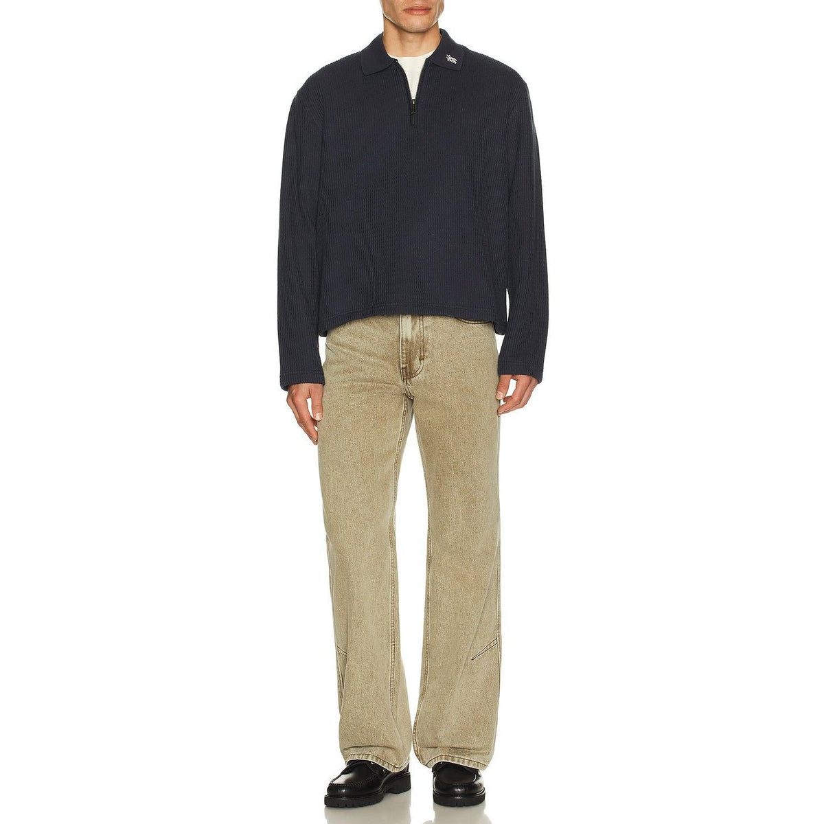 Honor The Gift Washed Twill Jean Taupe - Im Your Wardrobe