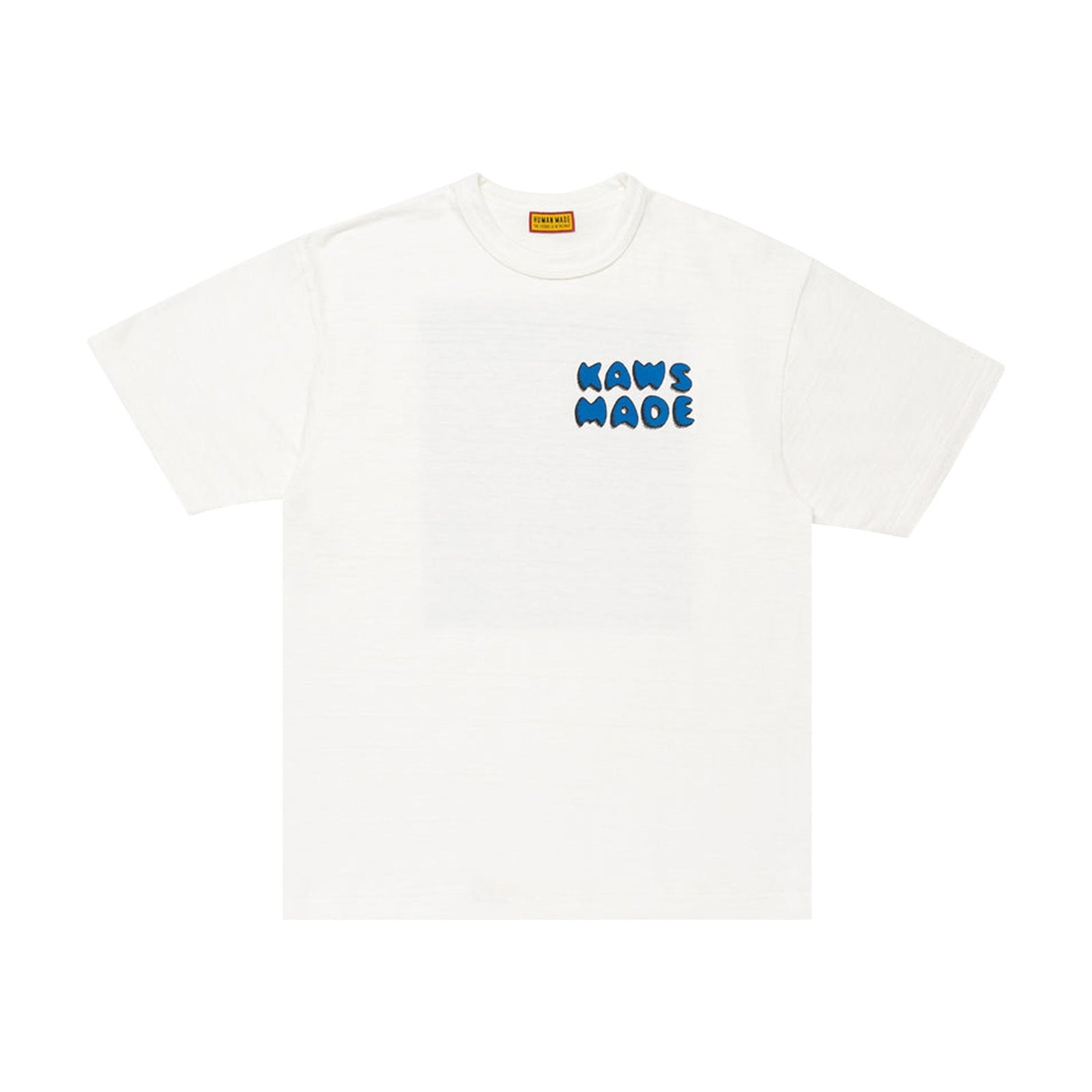Human Made x KAWS Made Graphic T-Shirt #2 White (FW25) front