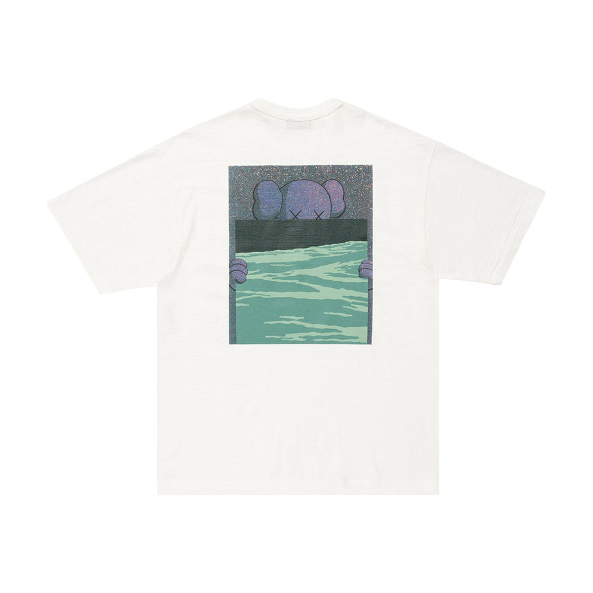 Human Made x KAWS Made Graphic T-Shirt #3 White (FW25) back