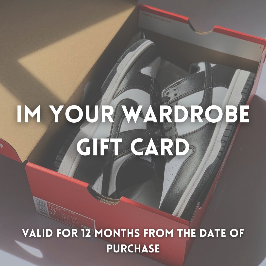 Im Your Wardrobe Gift Card - Im Your Wardrobe