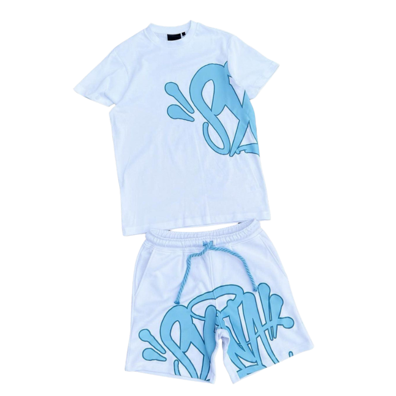 Syna World - Syna Logo Twinset (White/Blue) (AU Exclusive)