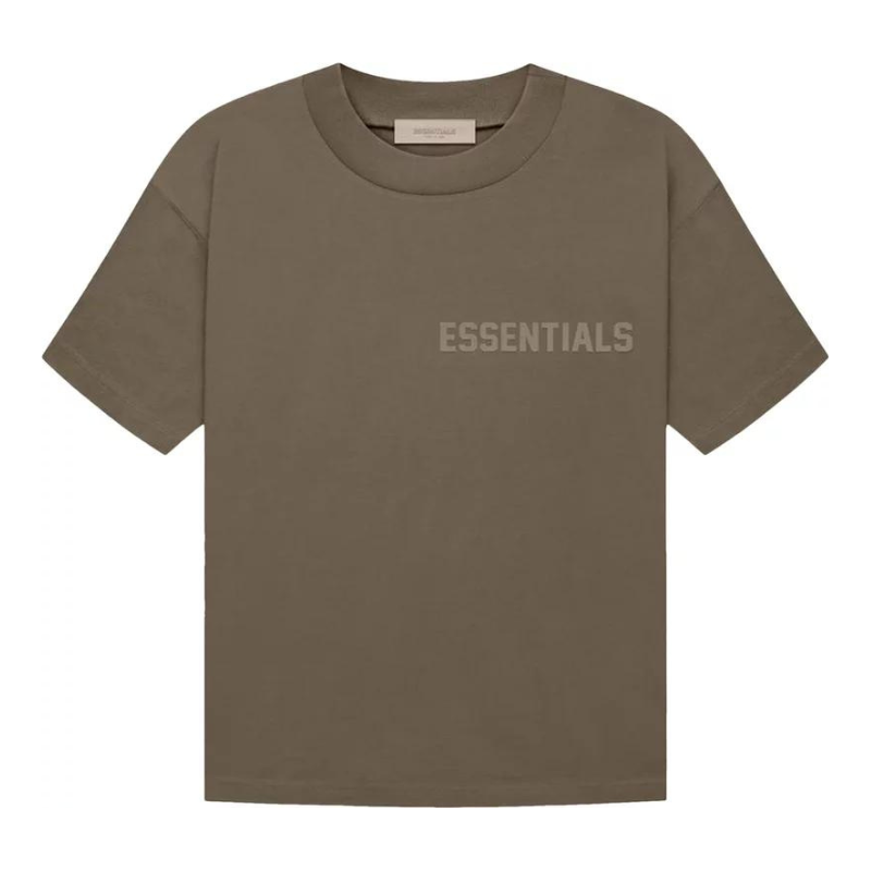 Fear of God Essentials T-Shirt - Wood