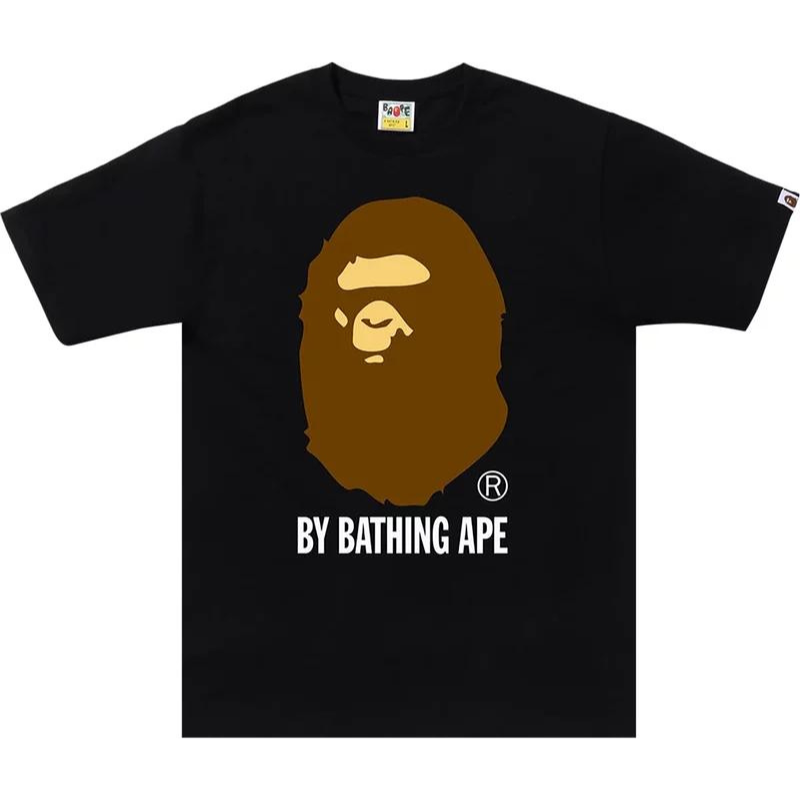 A Bathing Ape BAPE - By Bathing Ape Tee (Black) (SS23)