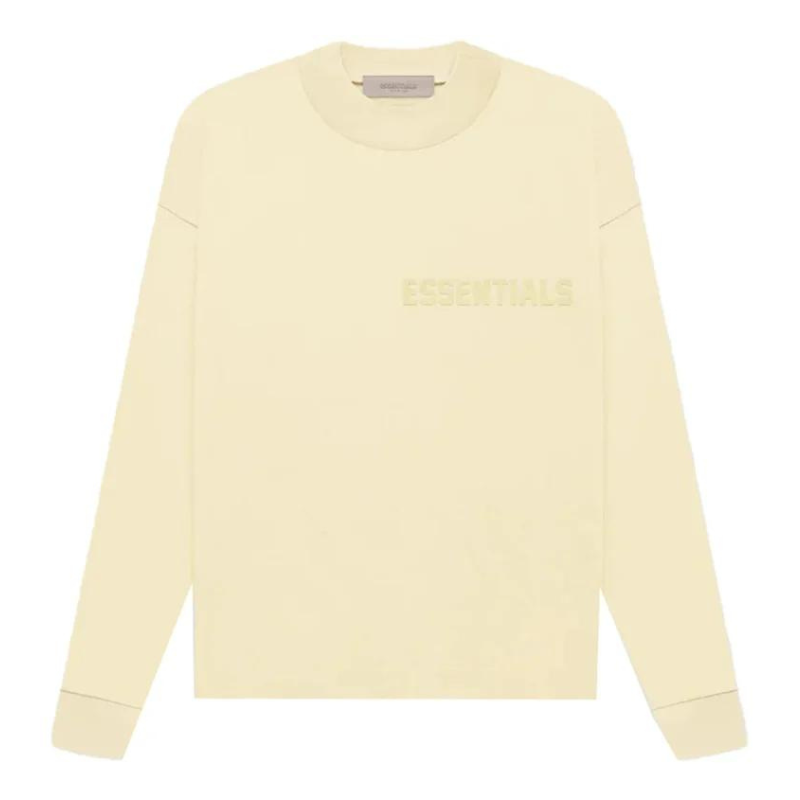 Fear of God Essentials L/S T-Shirt - Canary