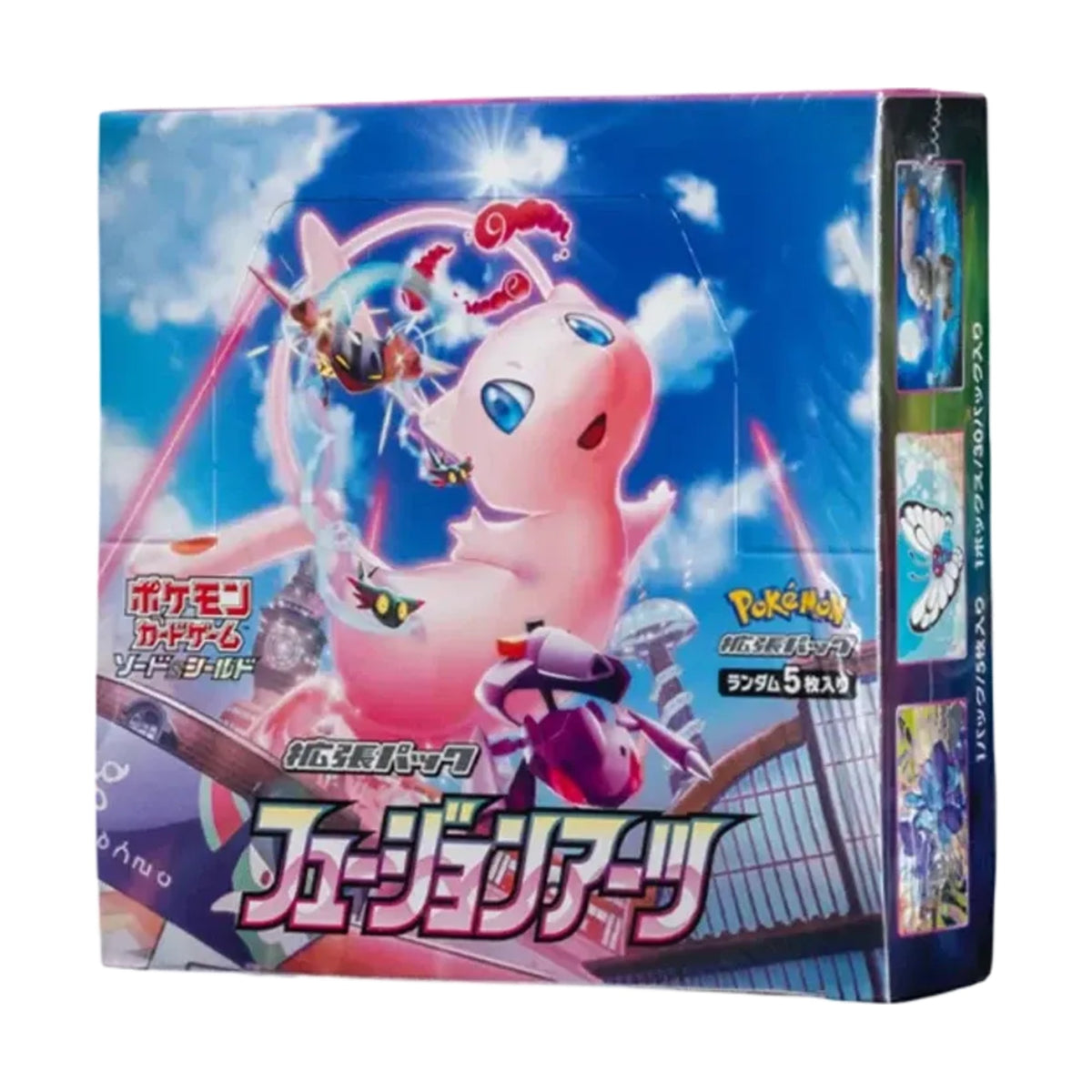 Pokémon Fusion Arts Booster Box (Japanese) front