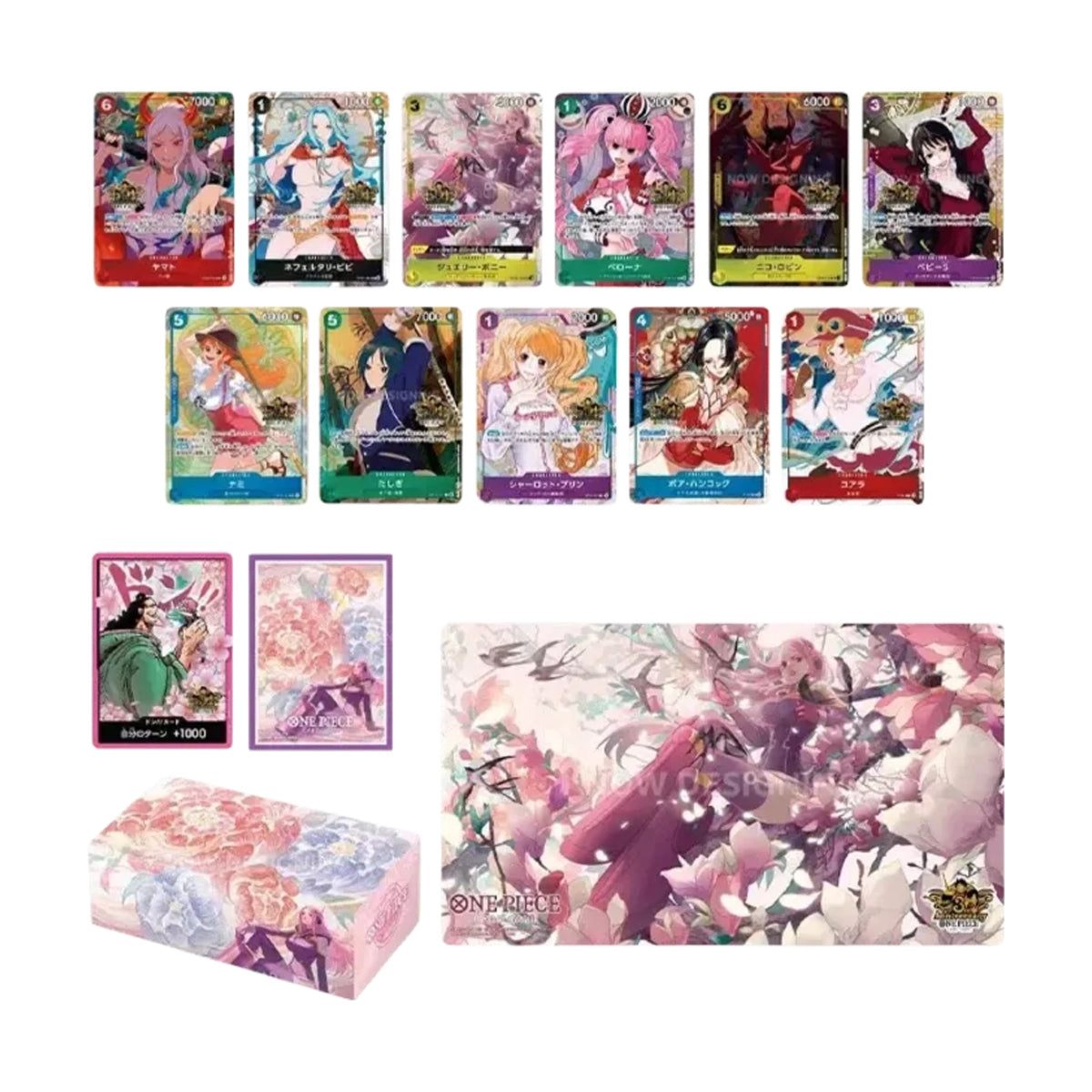 One Piece Card Game China Version 3rd Anniversary Set (Japanese) front