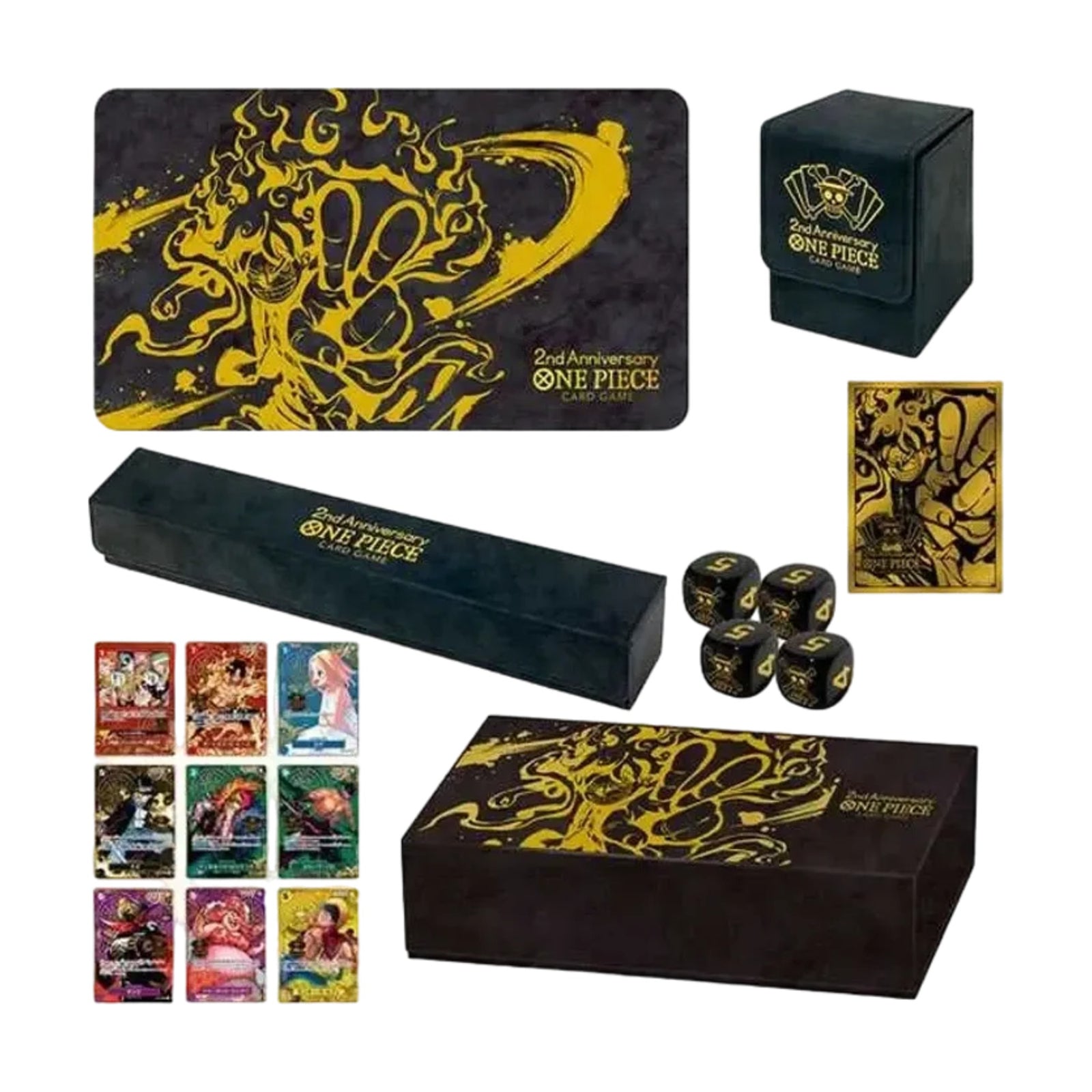 One Piece Card Game 2nd Anniversary Set (Japanese) front