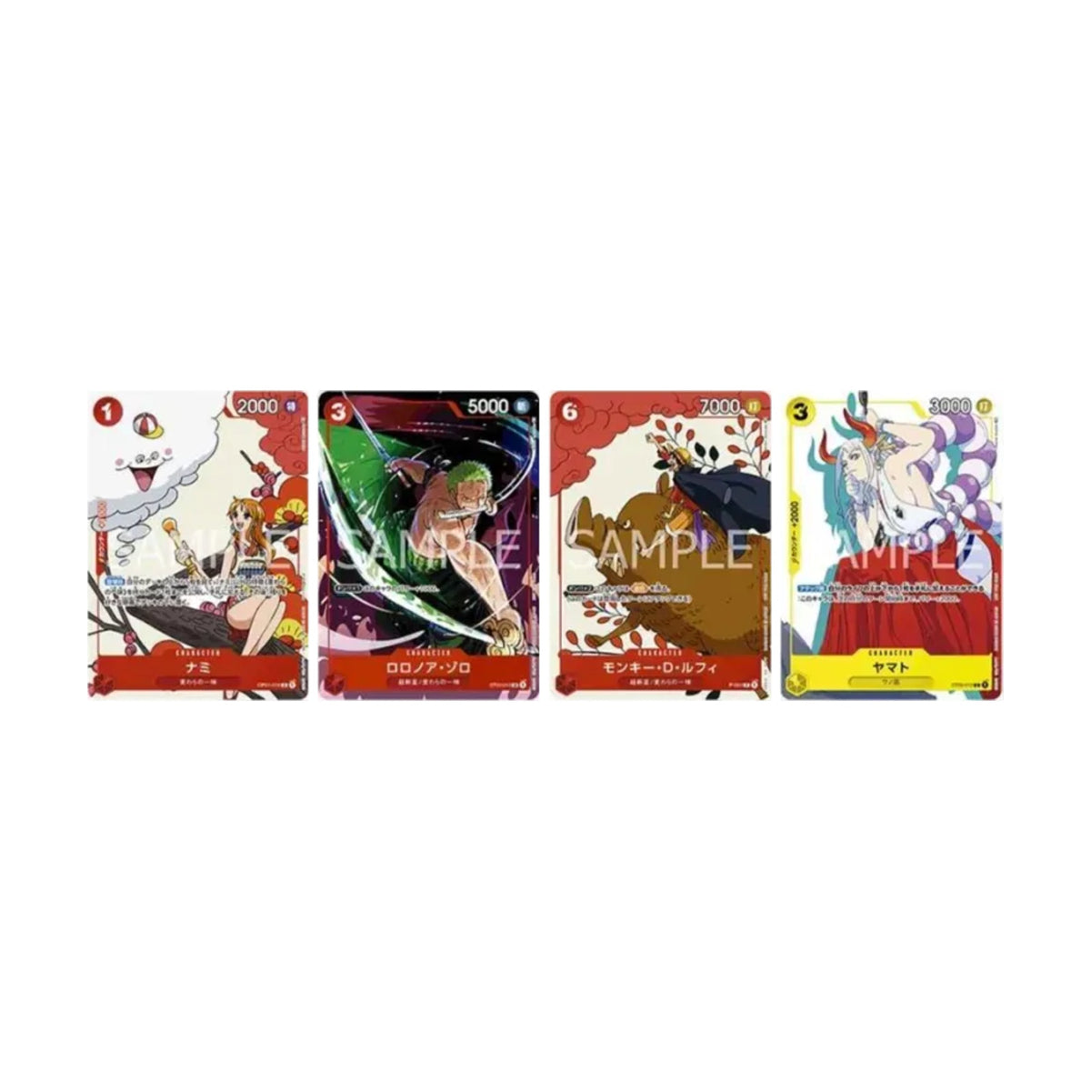 One Piece Card Game Promotion Card Set 1 (Japanese) detail