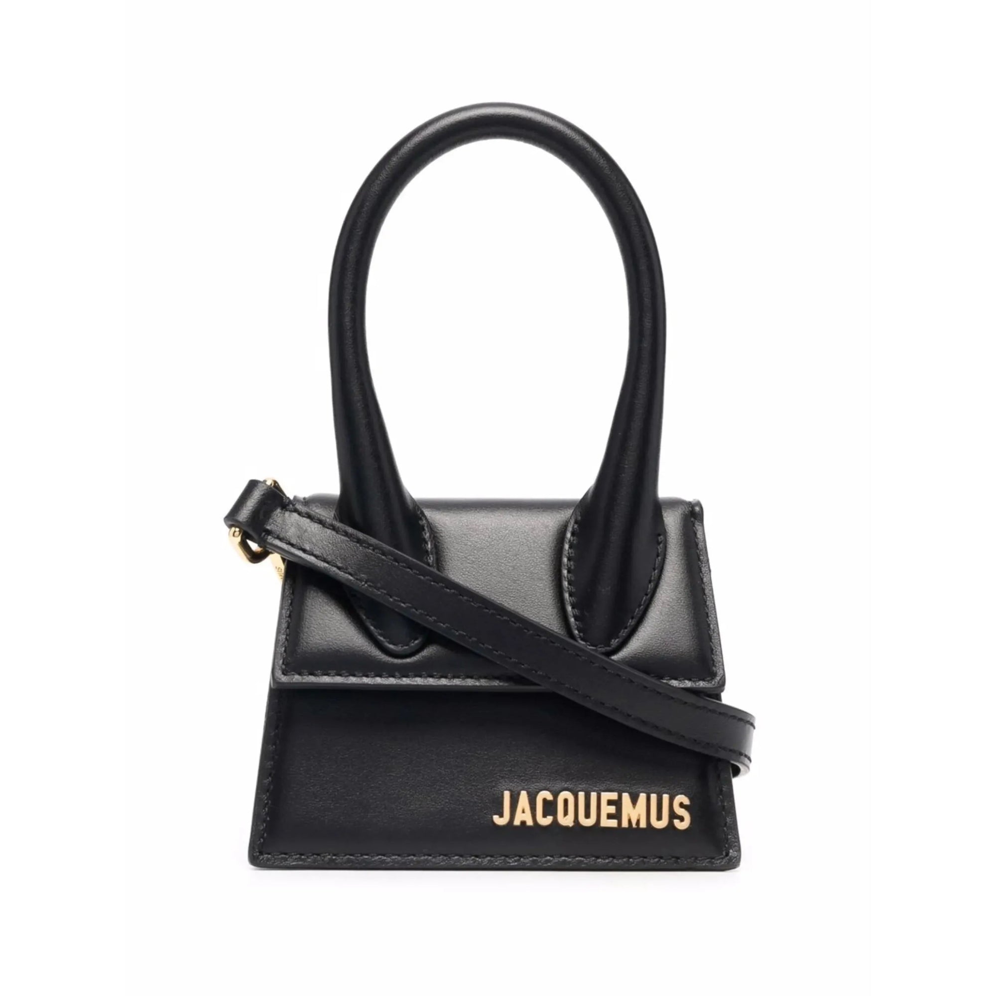 Jacquemus Le Chiquito Top Handle Bag Black