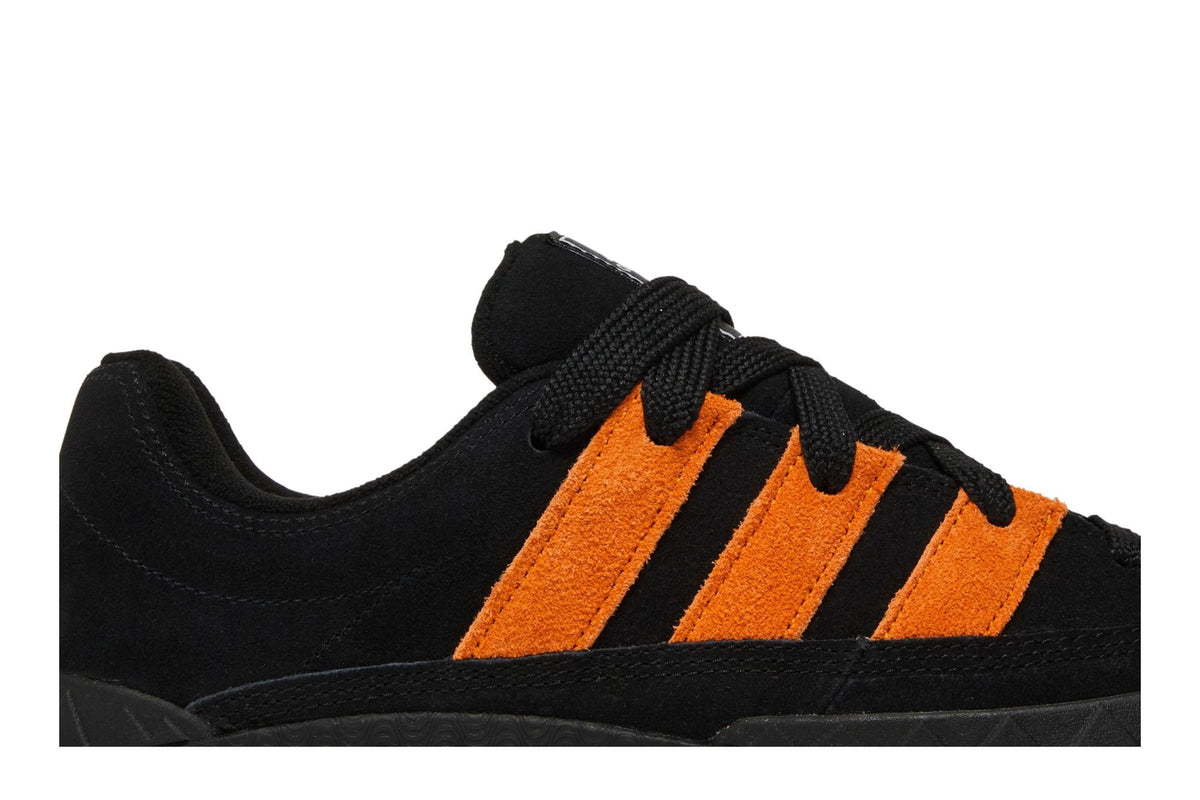 Jamal Smith x adidas Adimatic Black Orange Rush - Im Your Wardrobe