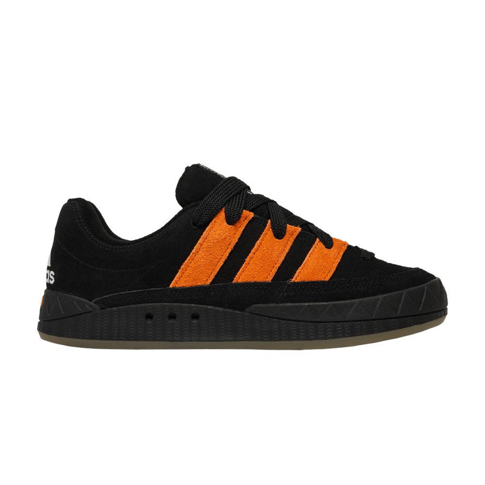 Jamal Smith x adidas Adimatic Black Orange Rush - Im Your Wardrobe