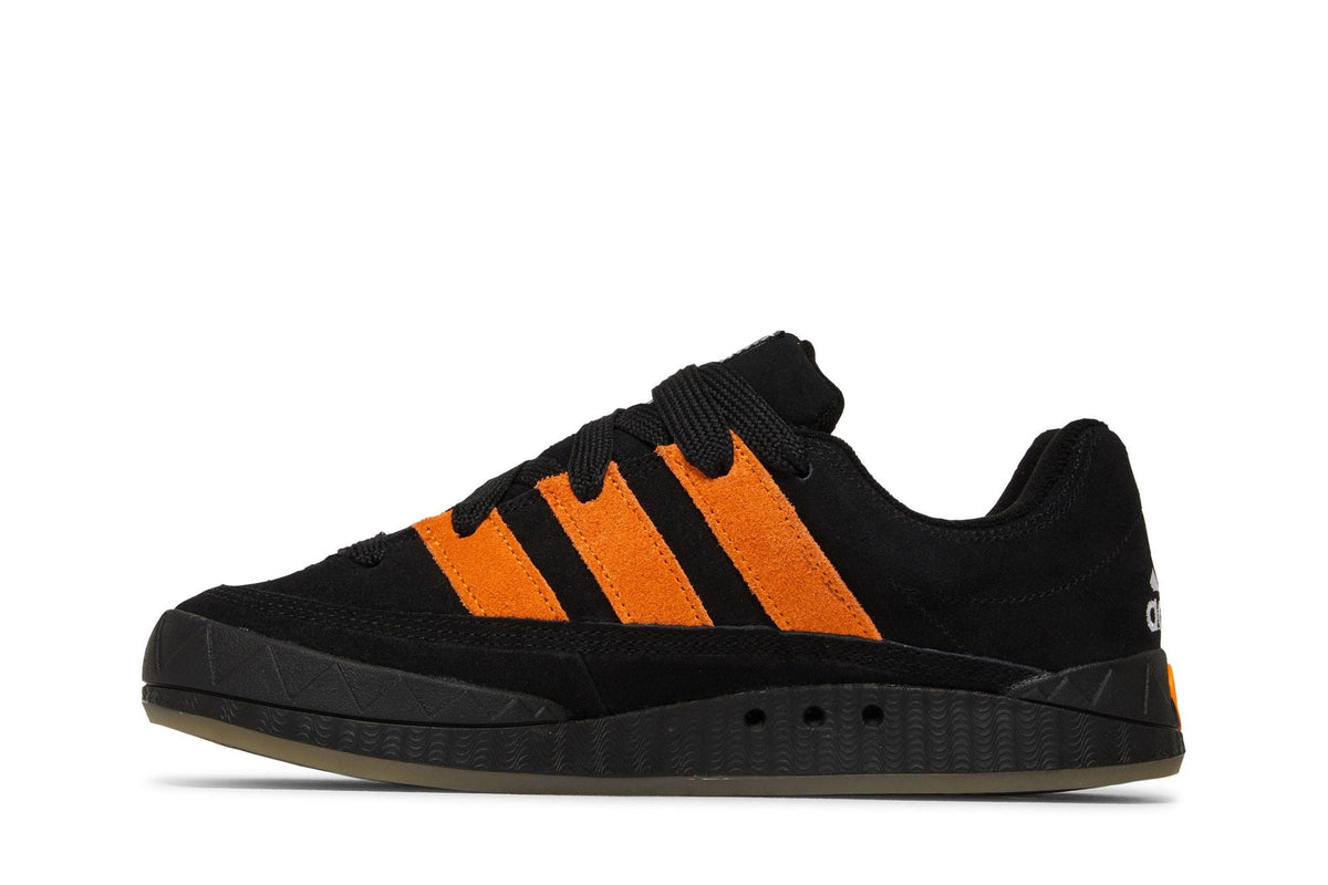 Jamal Smith x adidas Adimatic Black Orange Rush - Im Your Wardrobe