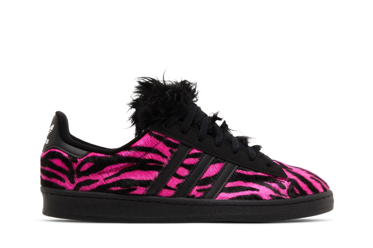 Jeremy Scott x adidas Campus 80s Bones - Pink Zebra - Im Your Wardrobe