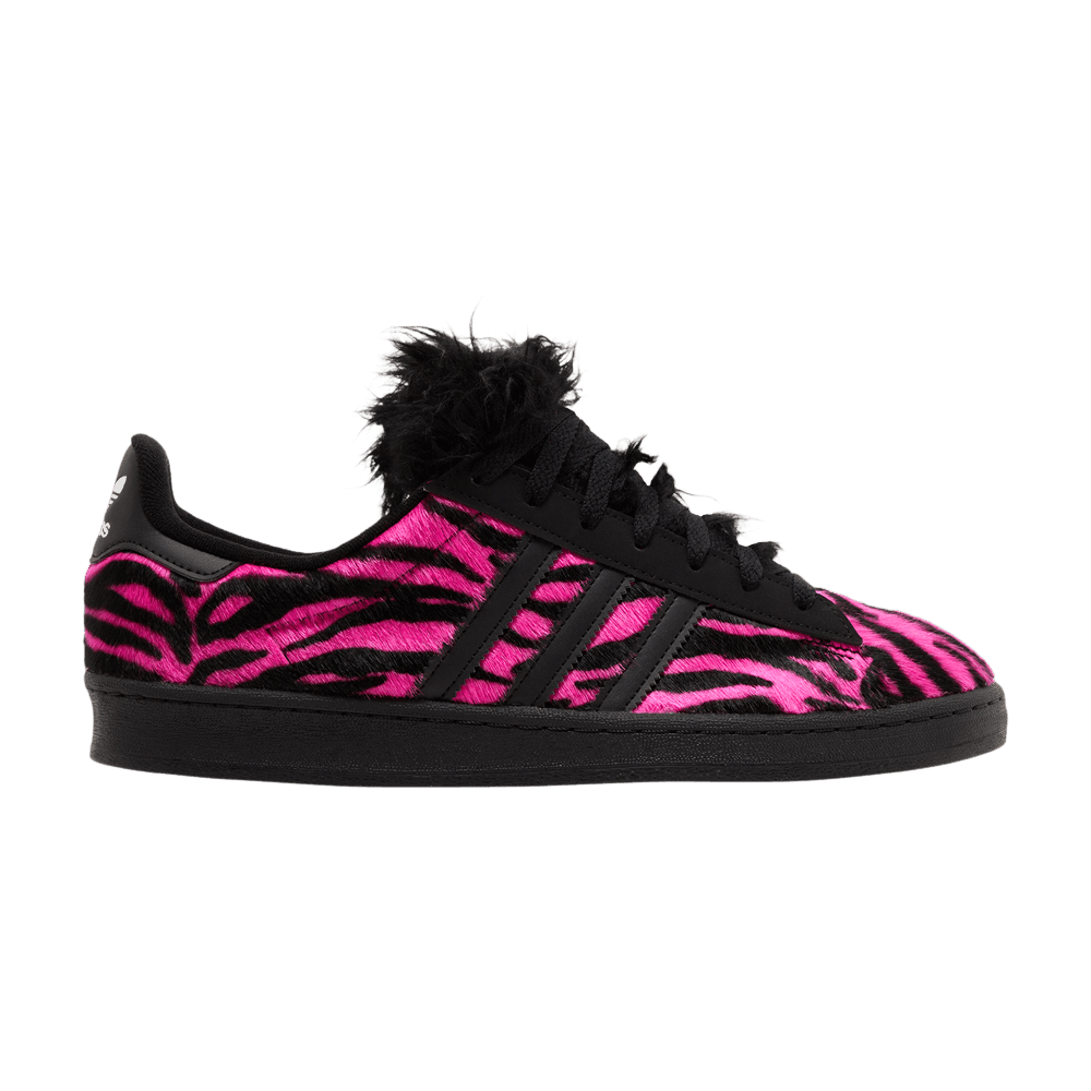 Jeremy Scott x adidas Campus 80s Bones - Pink Zebra - Im Your Wardrobe