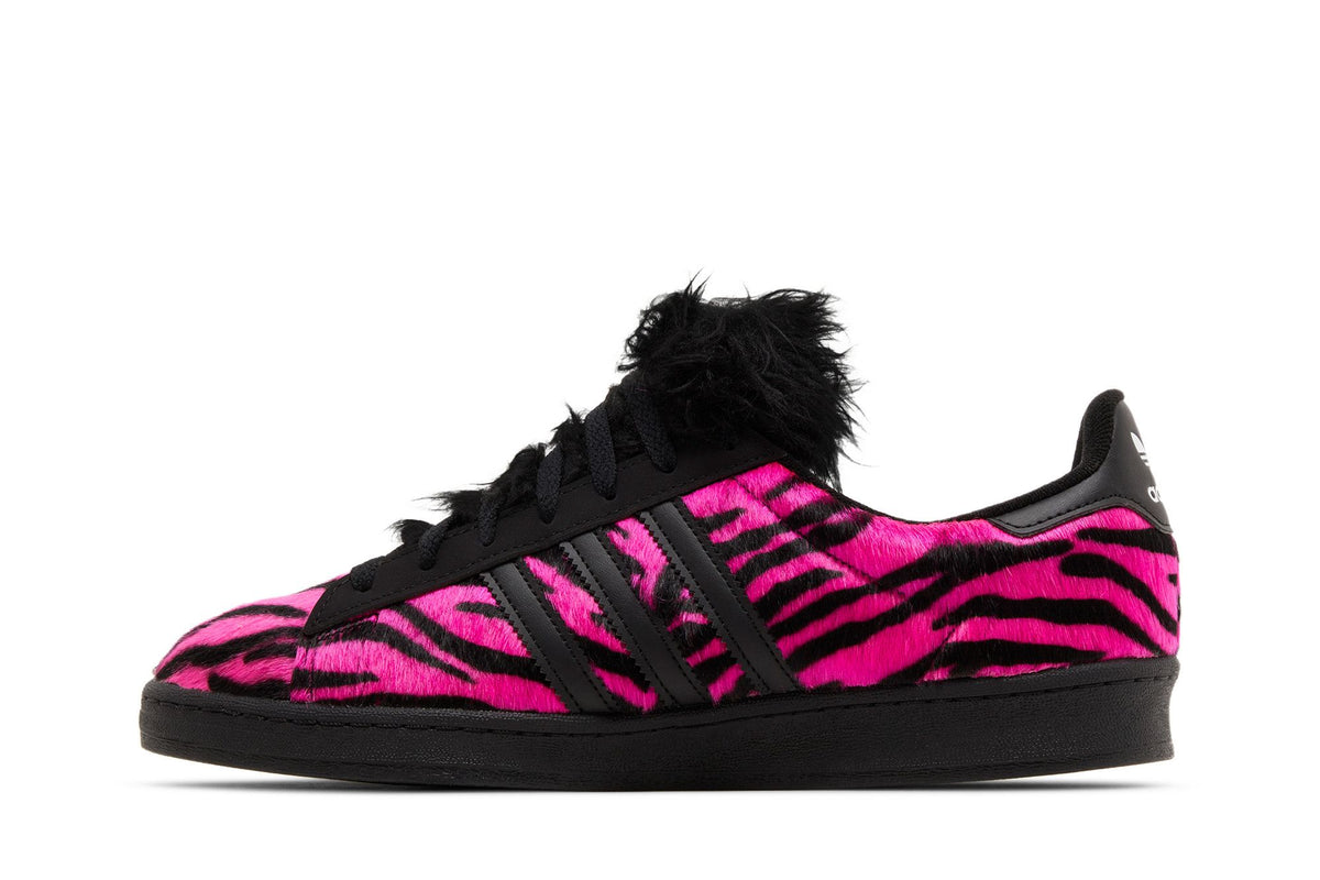 Jeremy Scott x adidas Campus 80s Bones - Pink Zebra - Im Your Wardrobe