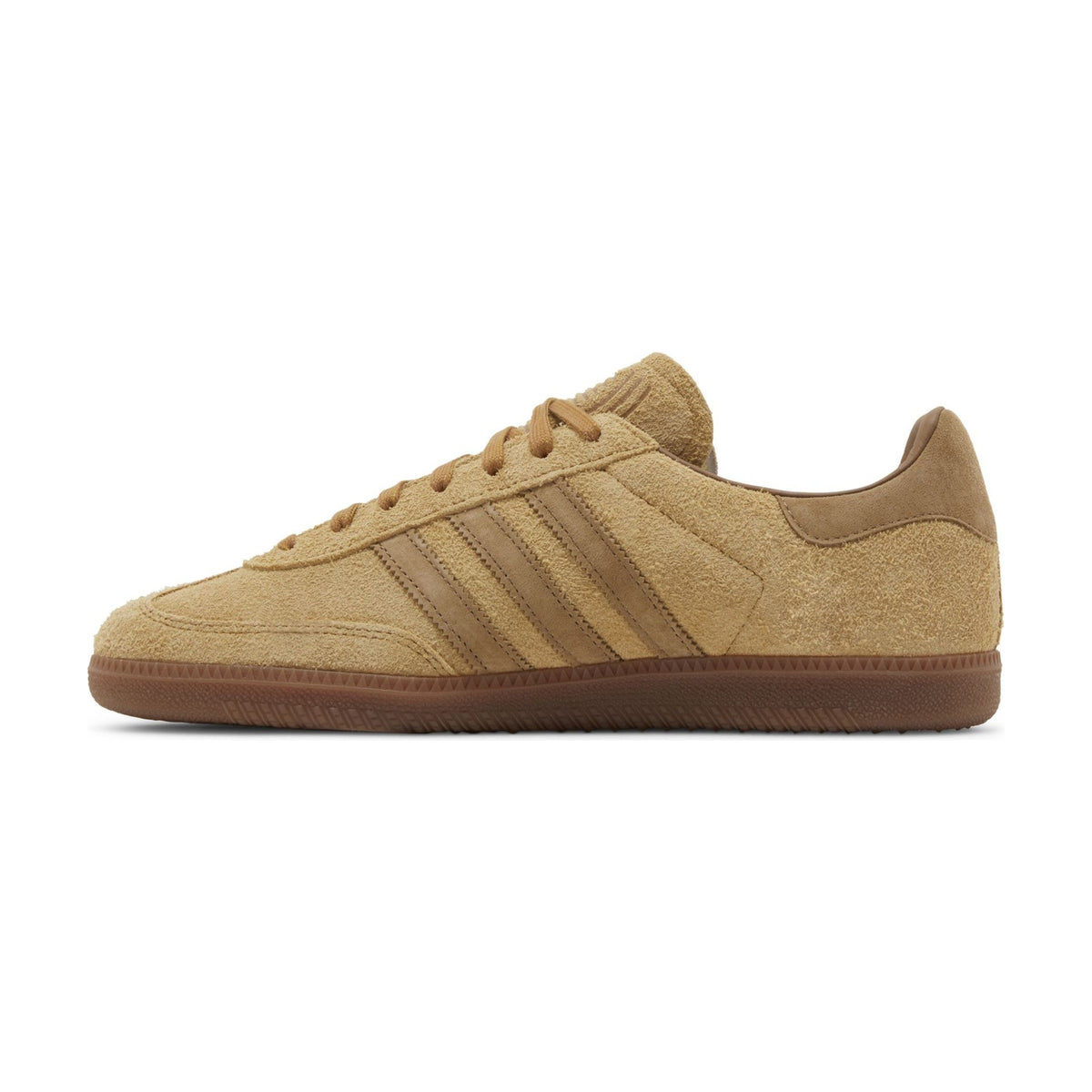 JJJJound x adidas Samba Tobacco Mesa Gum detail