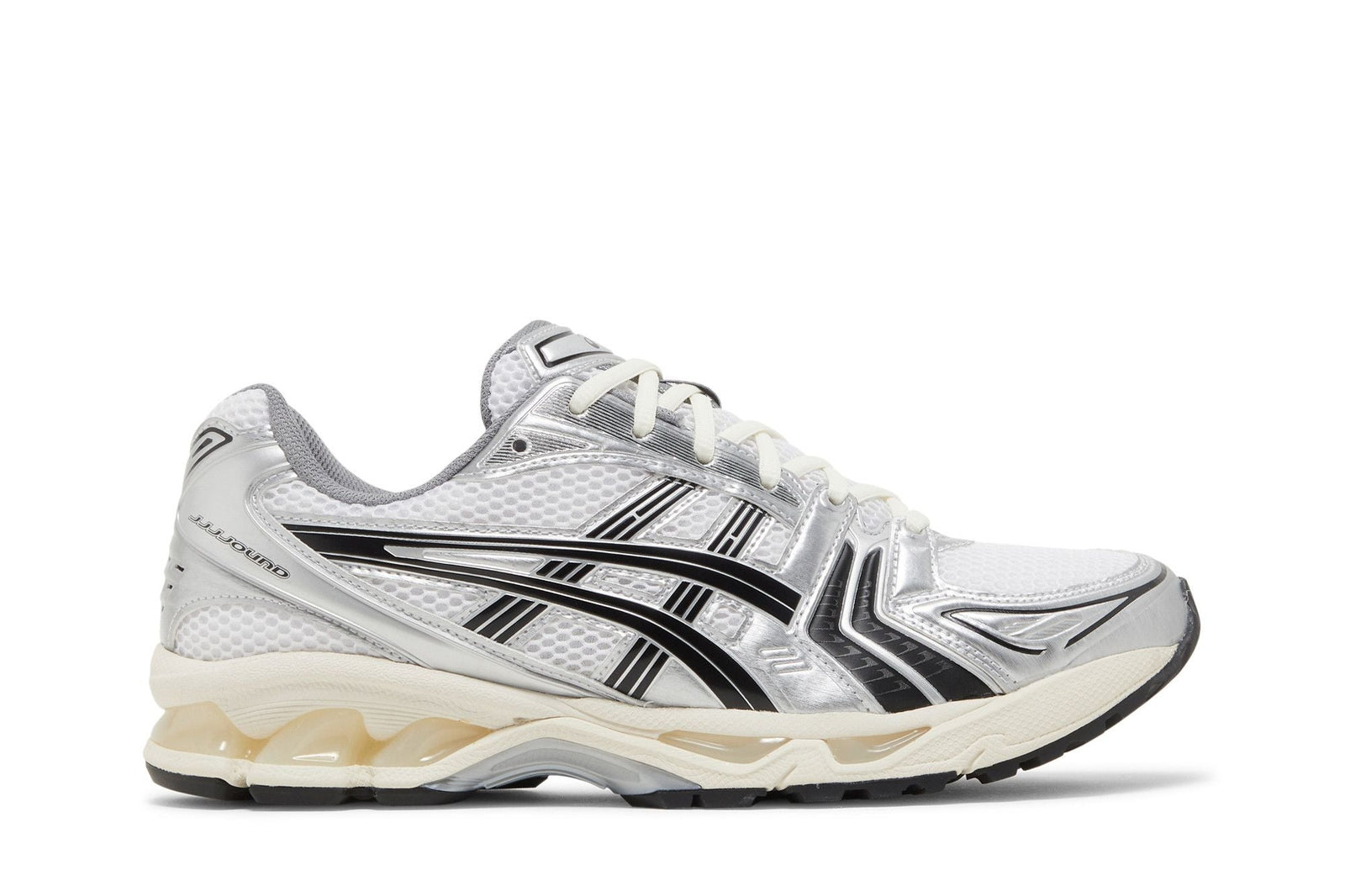 JJJJound x ASICS Gel Kayano 14 Silver Black - Im Your Wardrobe