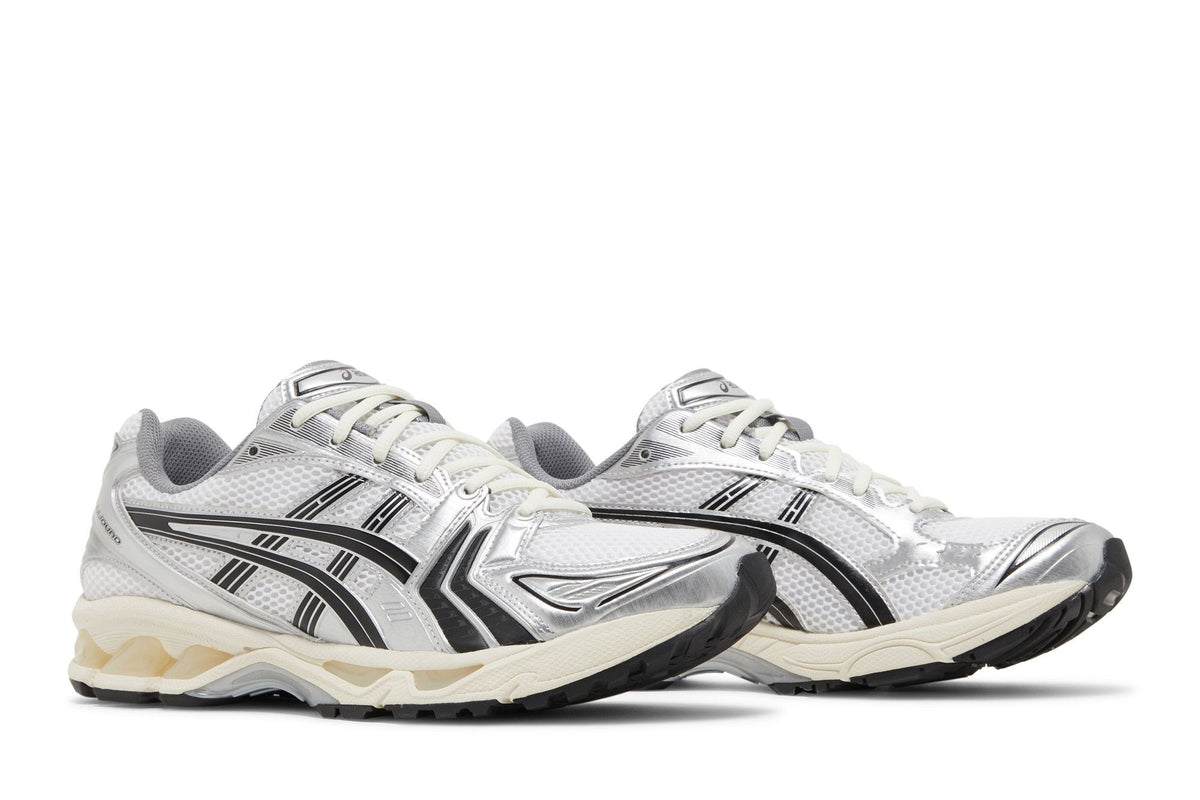 JJJJound x ASICS Gel Kayano 14 Silver Black - Im Your Wardrobe