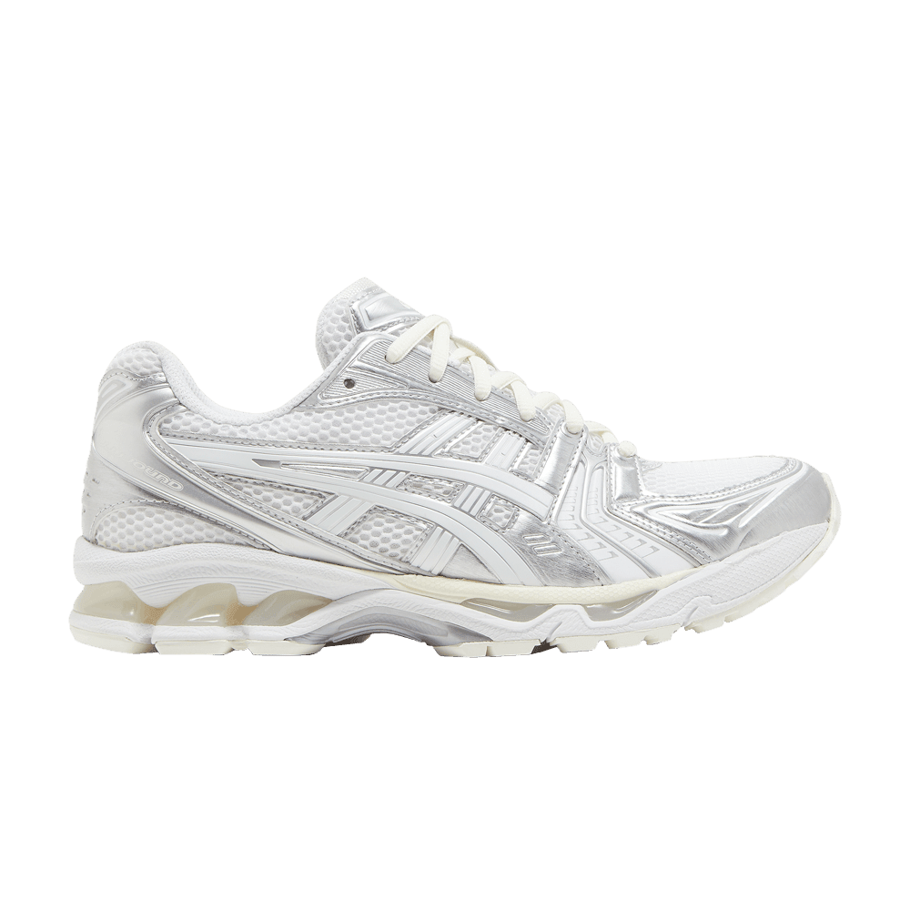 JJJJound x ASICS Gel Kayano 14 Silver White - Im Your Wardrobe