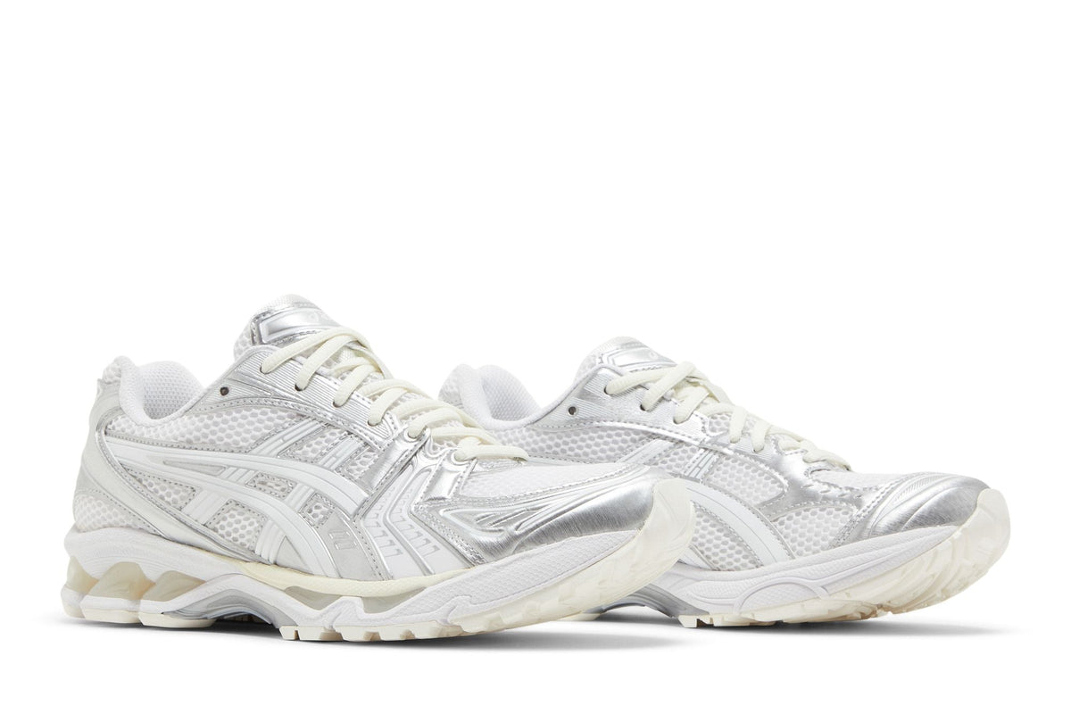 JJJJound x ASICS Gel Kayano 14 Silver White - Im Your Wardrobe