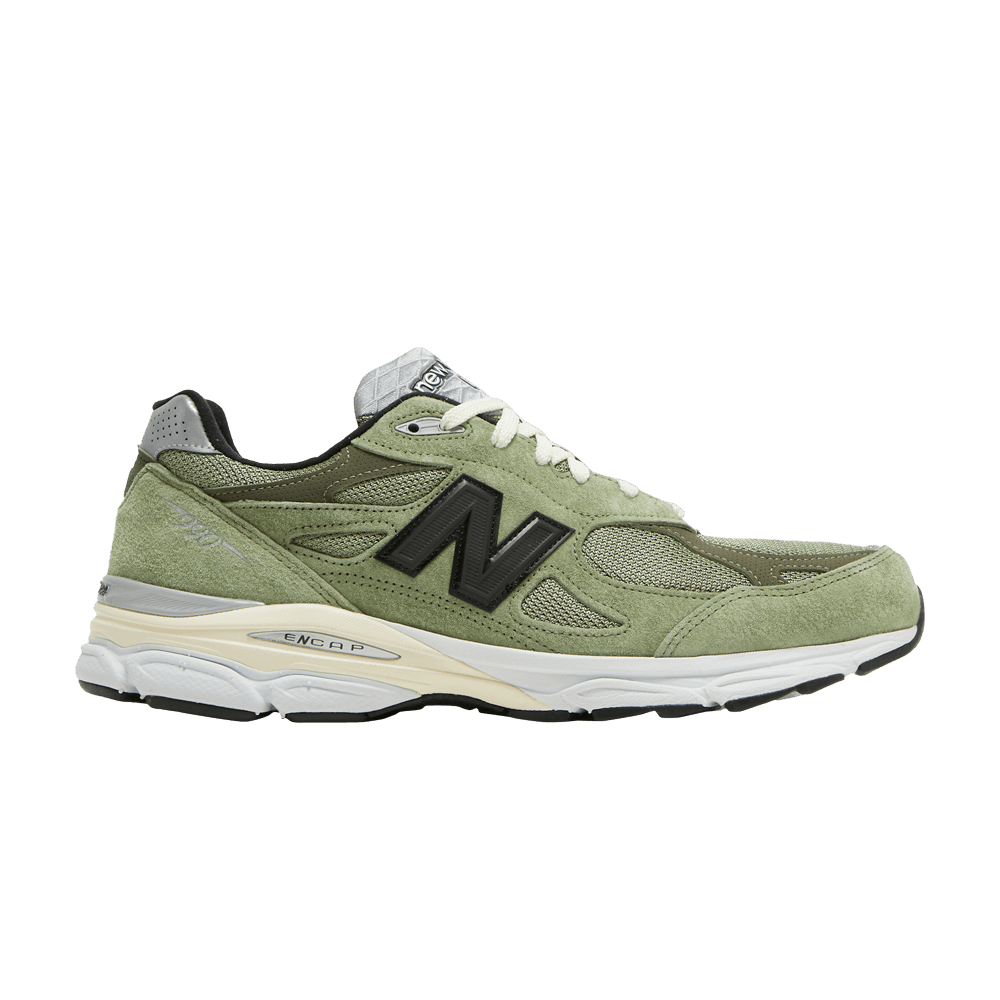 JJJJound x New Balance 990v3 Olive - Im Your Wardrobe