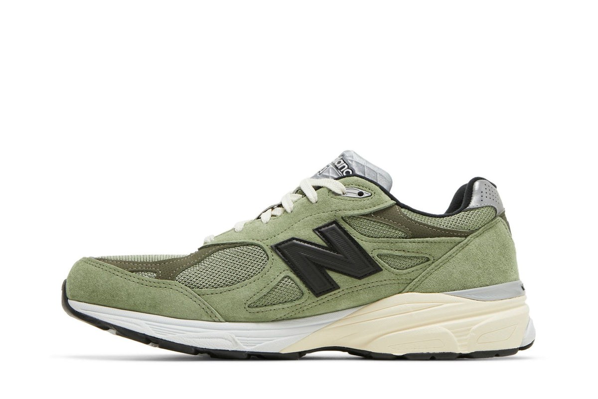JJJJound x New Balance 990v3 Olive - Im Your Wardrobe
