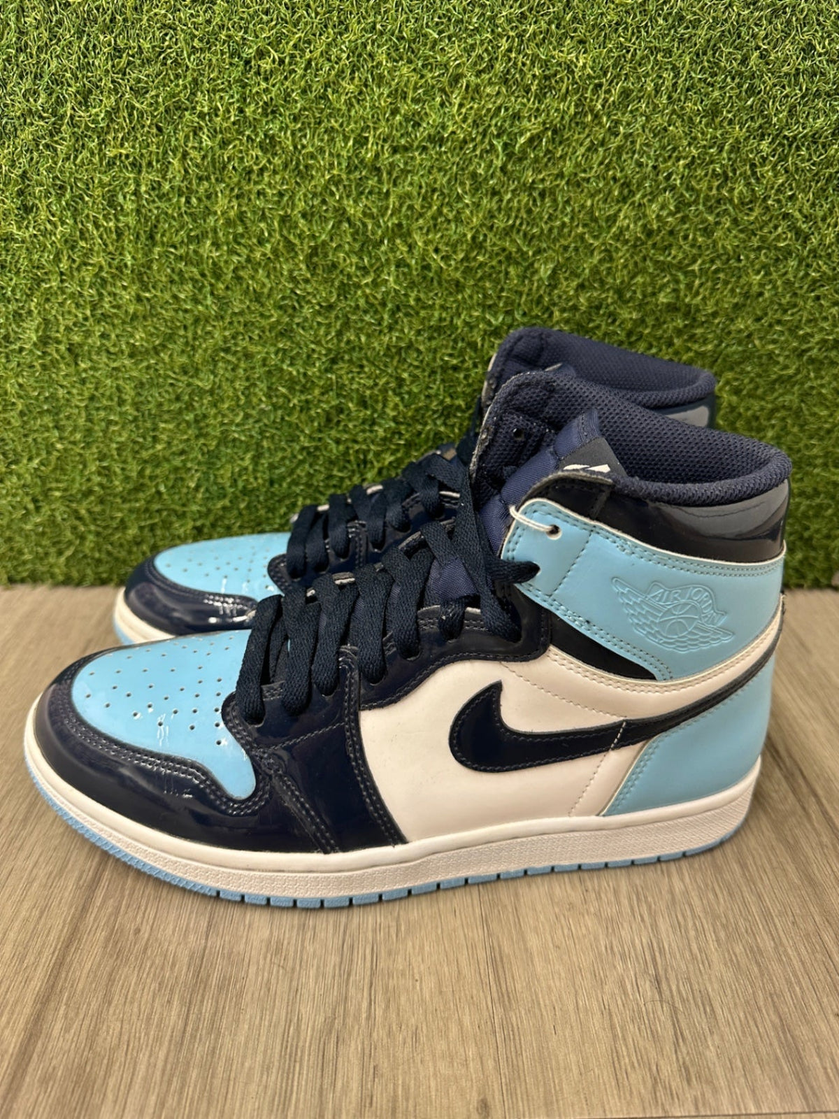 Jordan 1 High Blue Chill (W) (2019) - 7.5 US (9 Women&#39;s) - Im Your Wardrobe