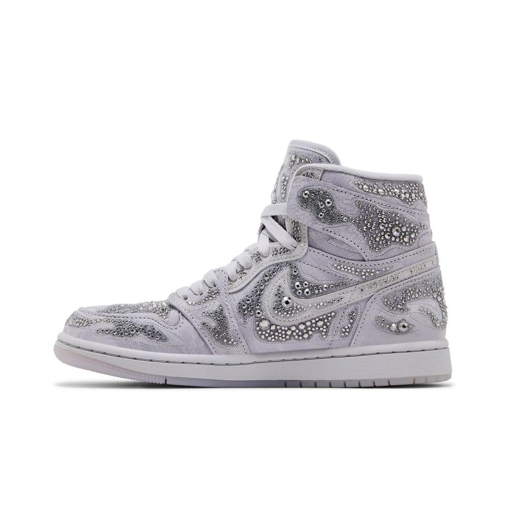 Jordan 1 High OG x Swarovski 'Vast Grey' (Women's) - Im Your Wardrobe