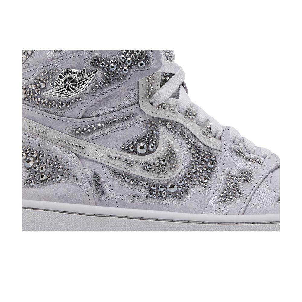 Jordan 1 High OG x Swarovski 'Vast Grey' (Women's) - Im Your Wardrobe