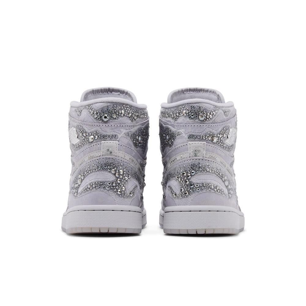 Jordan 1 High OG x Swarovski 'Vast Grey' (Women's) - Im Your Wardrobe