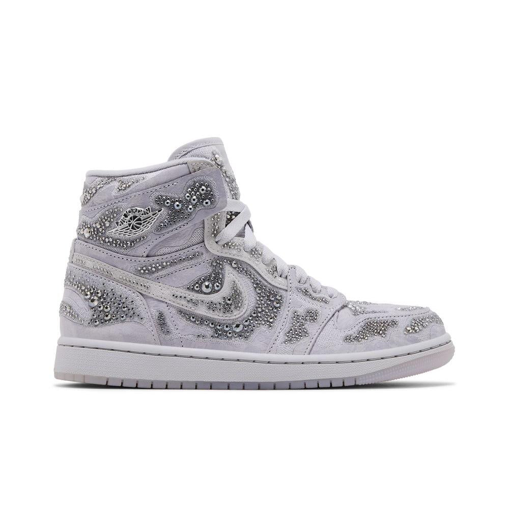 Jordan 1 High OG x Swarovski 'Vast Grey' (Women's) - Im Your Wardrobe